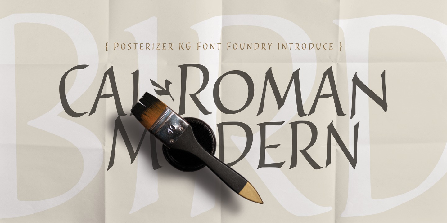 Cal Roman Modern